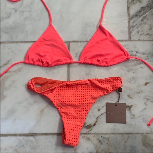 acacia swimwear Other - Mesh Brazil bottoms